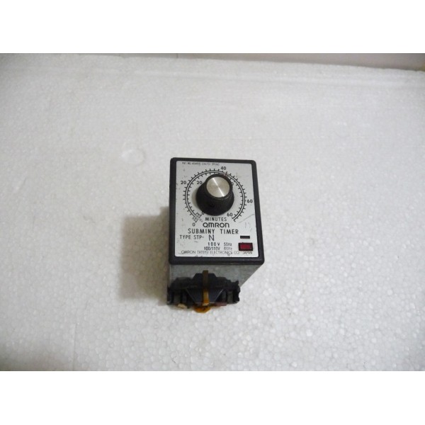 Subminy Timer with Base, STP-N, Omron, Japan (14 Days Warrenty on Entire Stock)